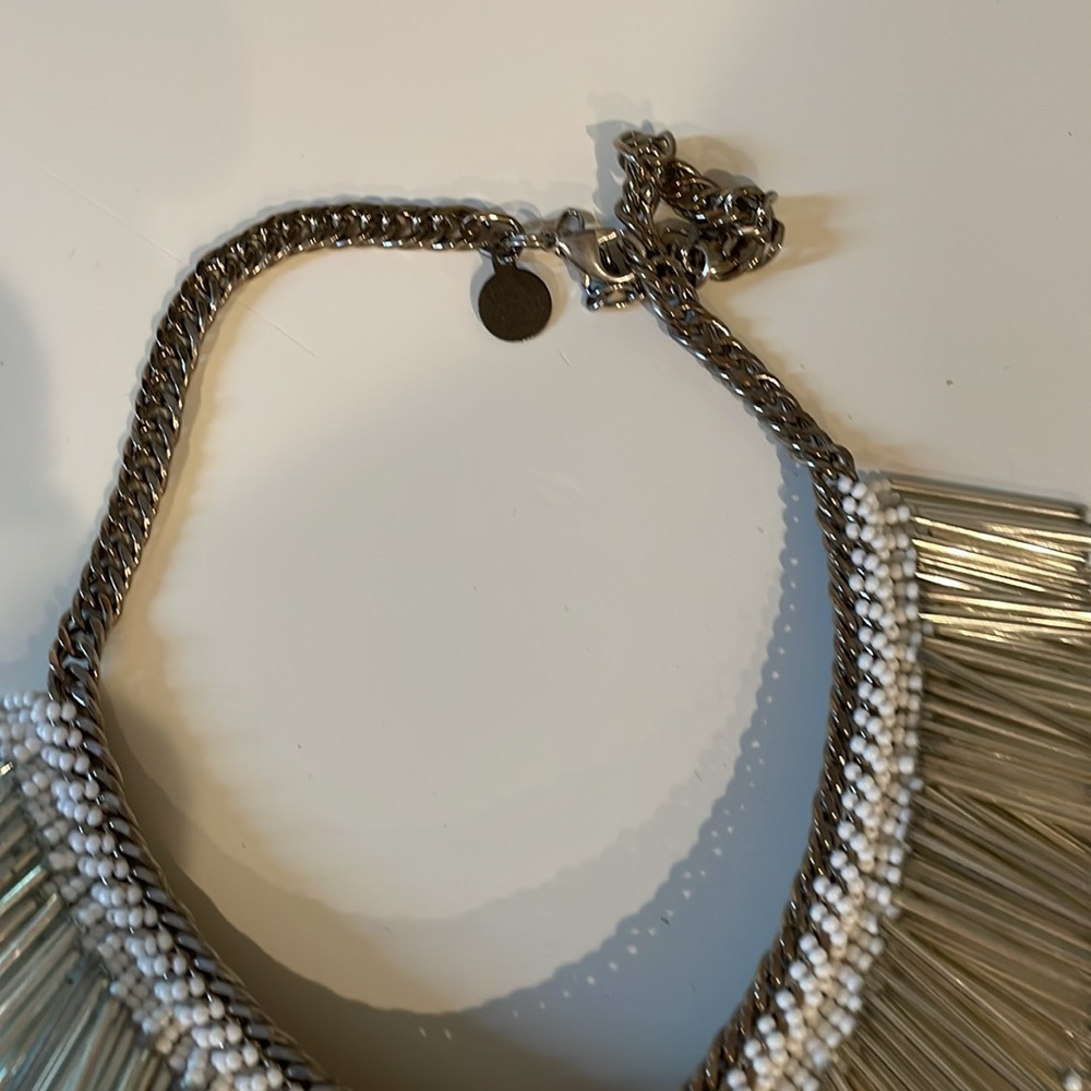 Bib necklace - Picture 3 of 5